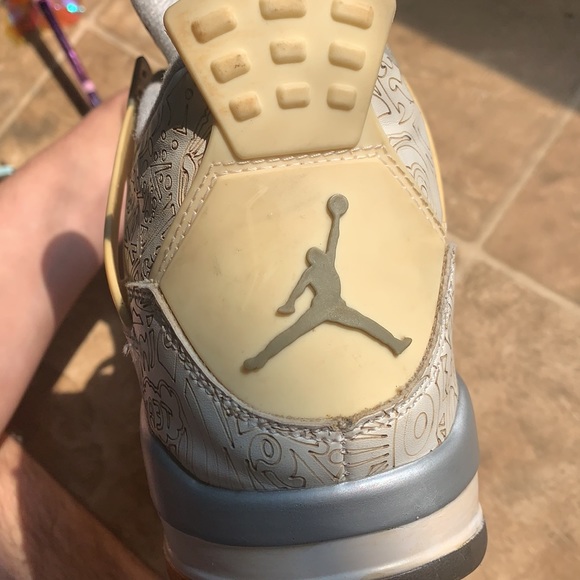 Jordan lazer 4s - Picture 3 of 7